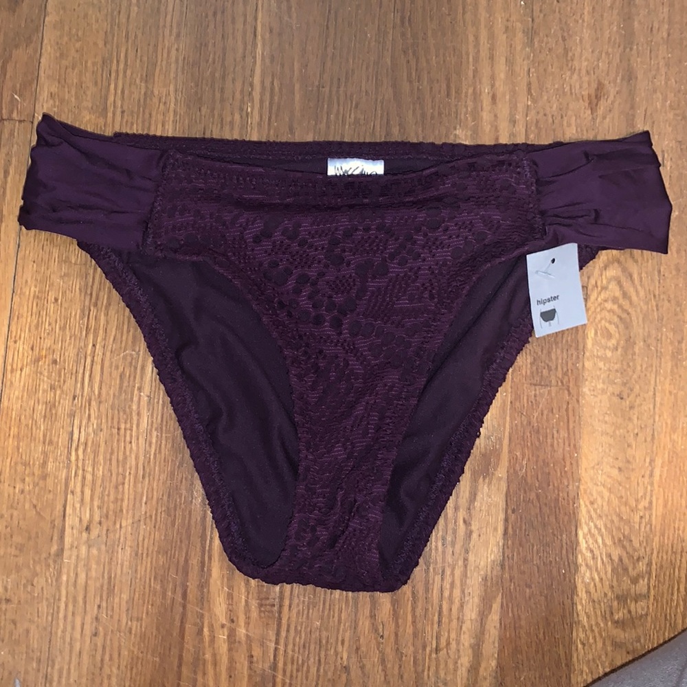 NWT Dark Plum Bikini